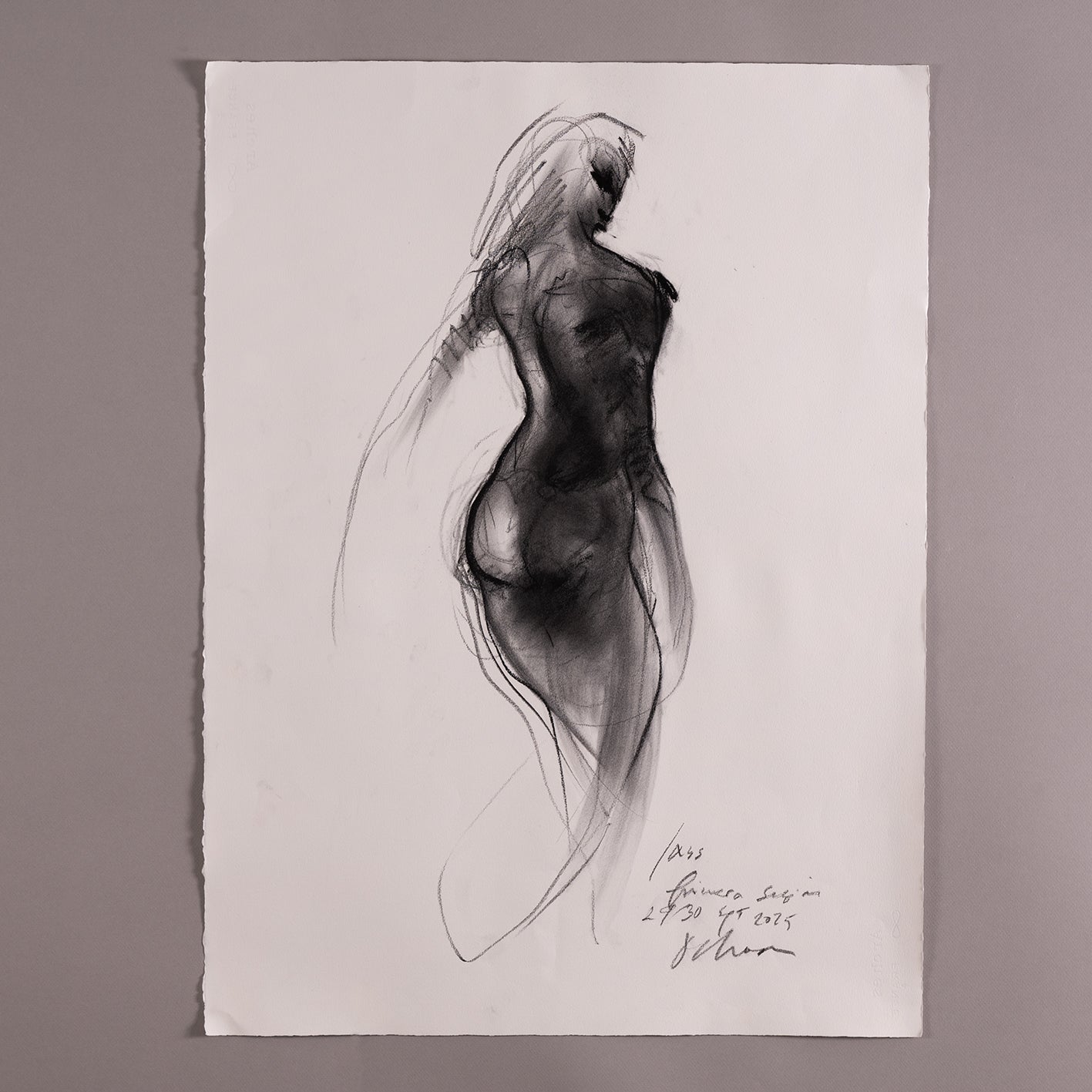 Estudio mujer natural