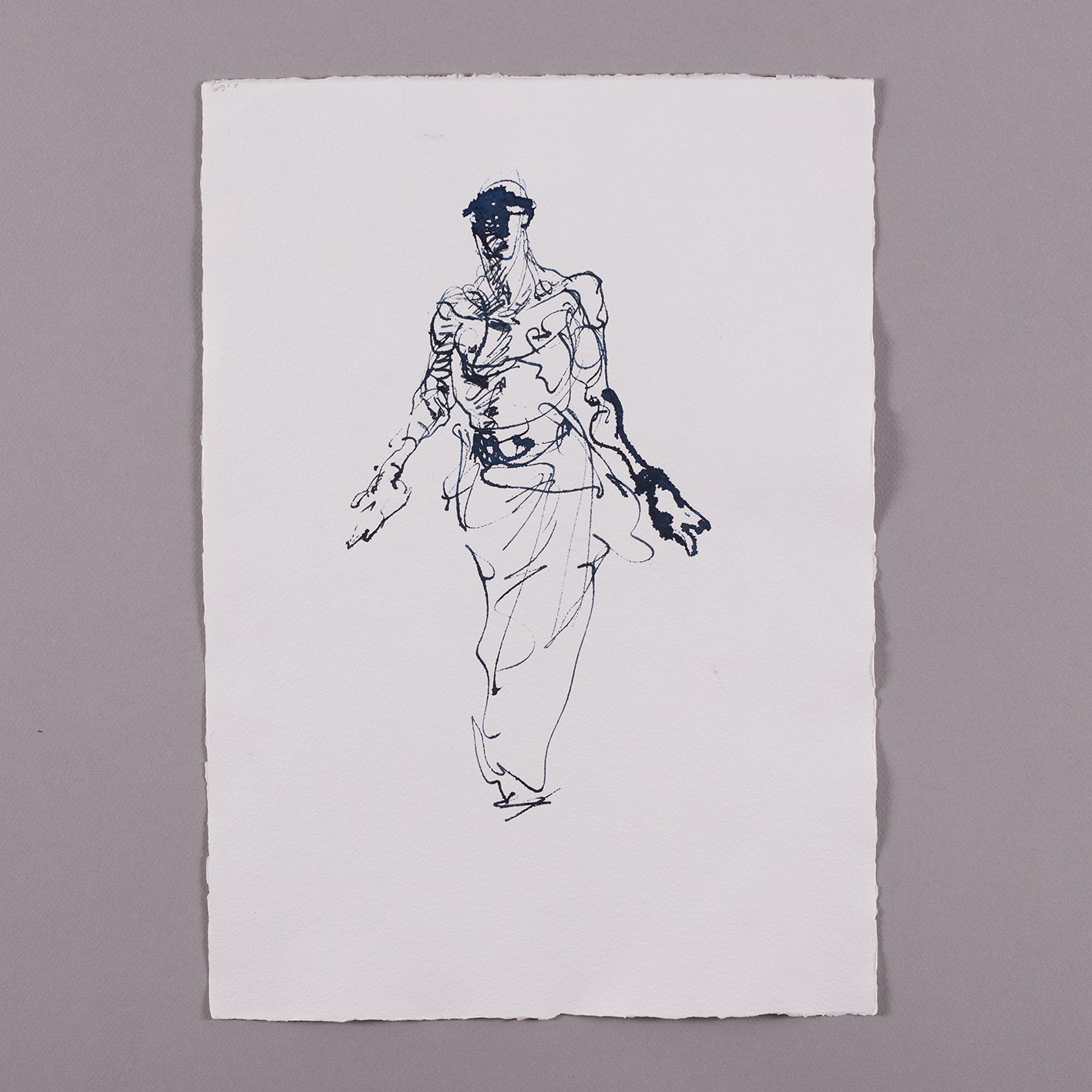 Santo Domingo boceto 1