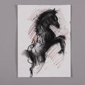 Caballo tiovivo