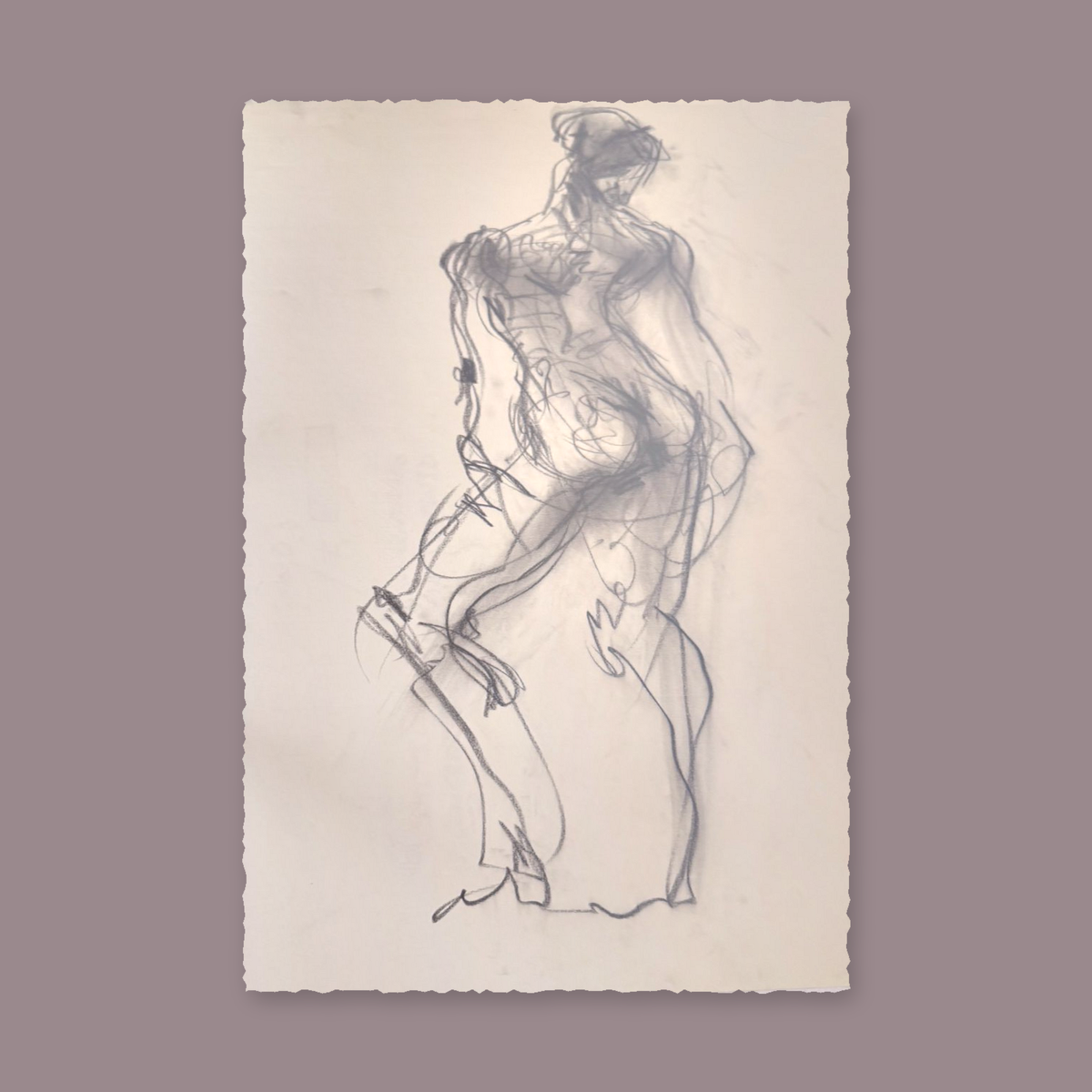 Mujer de espalda
