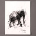 Elefante en marcha