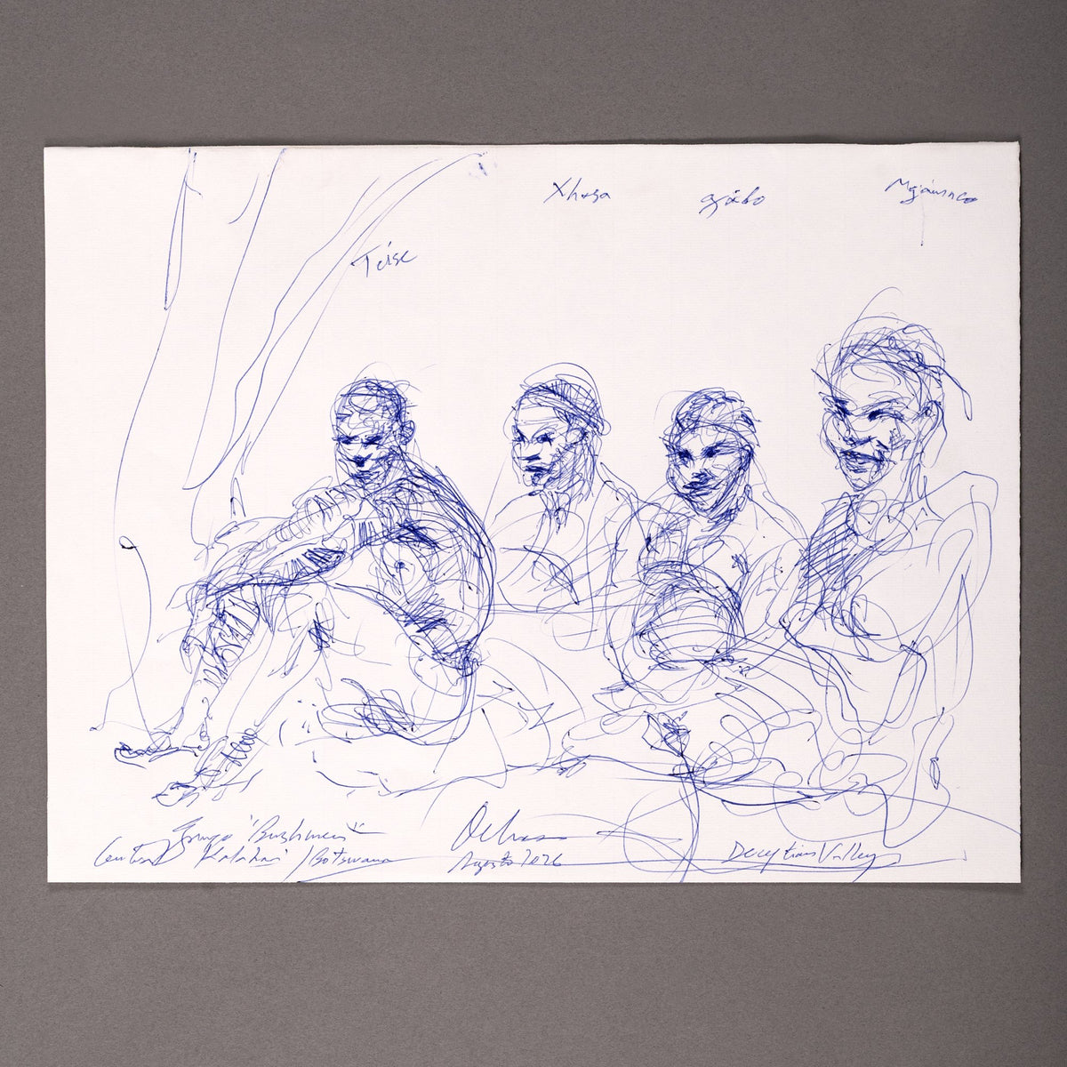 Grupo Bushmen