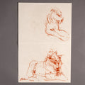 Leones en reposo