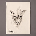 Rostro de león