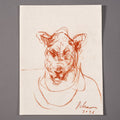 Rostro de leona